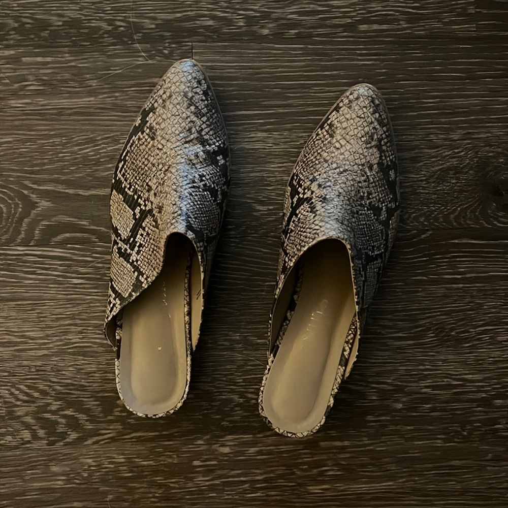 Coconuts By Matisse - Chloe Snakeskin Pointed Toe… - image 2